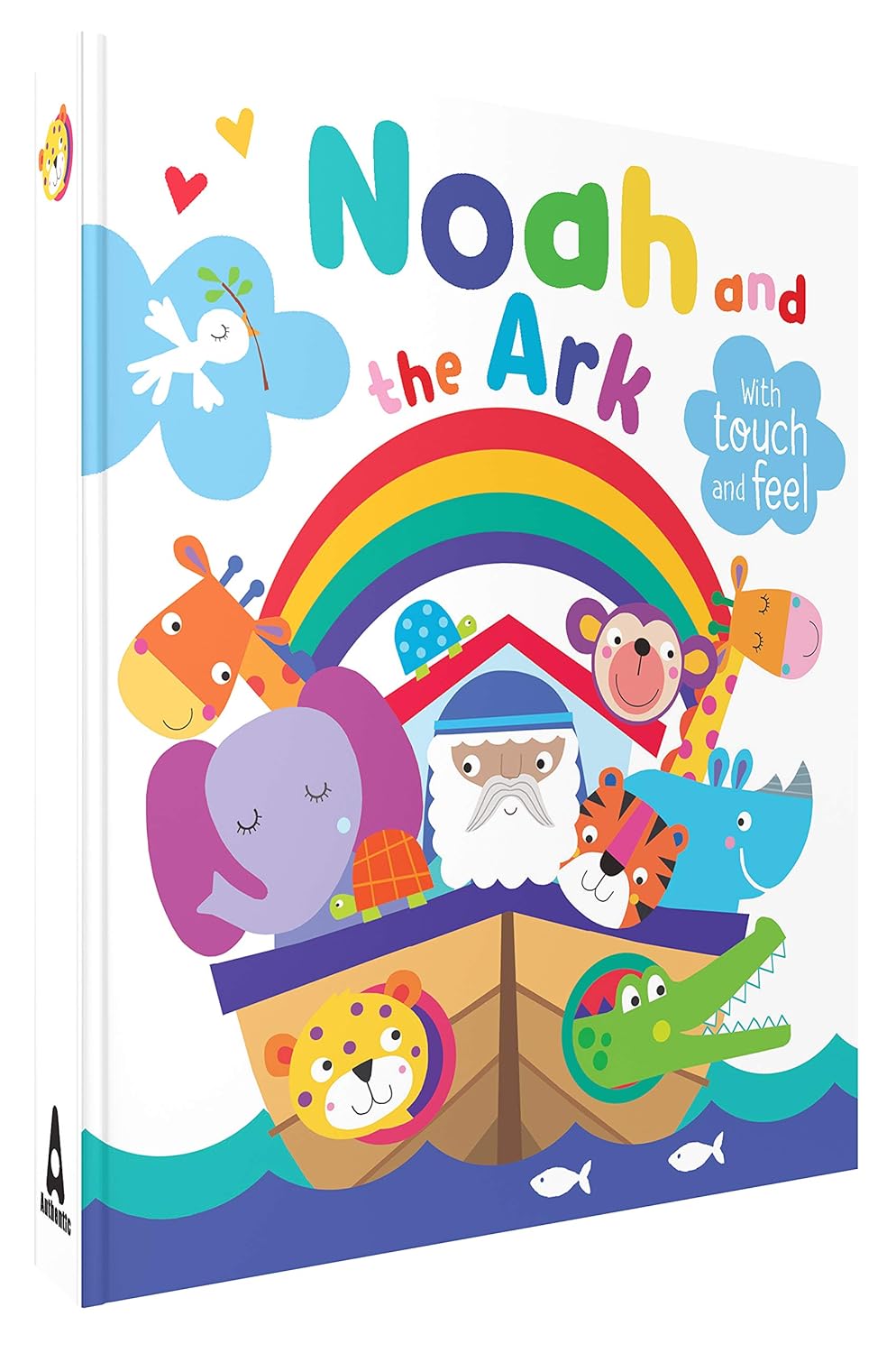 Noah and the Ark with Touch and Feel (Padded Board Book)