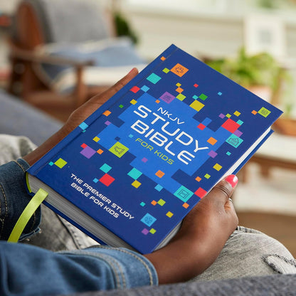 NKJV Study Bible for Kids, Hardcover: The Premier Study Bible for Kids
