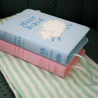 ICB, Really Woolly Holy Bible, Leathersoft, Blue