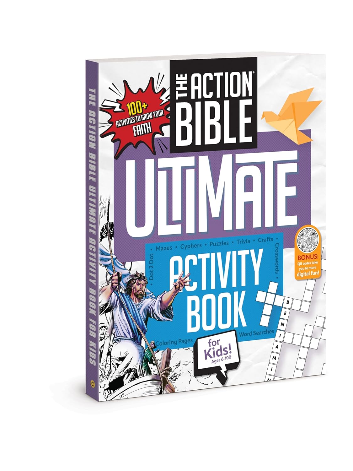 The Action Bible Ultimate Activity Book for Kids (Action Bible Series) Paperback
