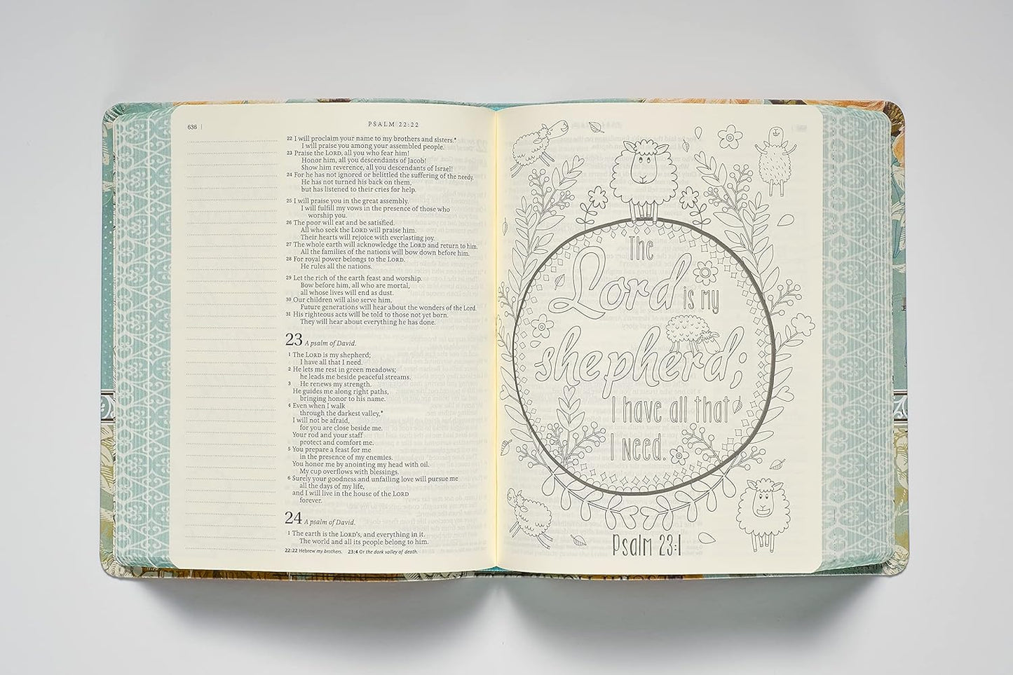 NLT Inspire Bible: The Bible for Creative Journaling (Inspire: Full Size)