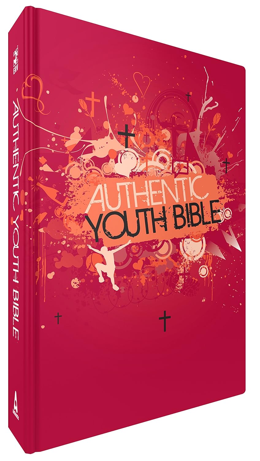 ERV Authentic Youth Bible Red