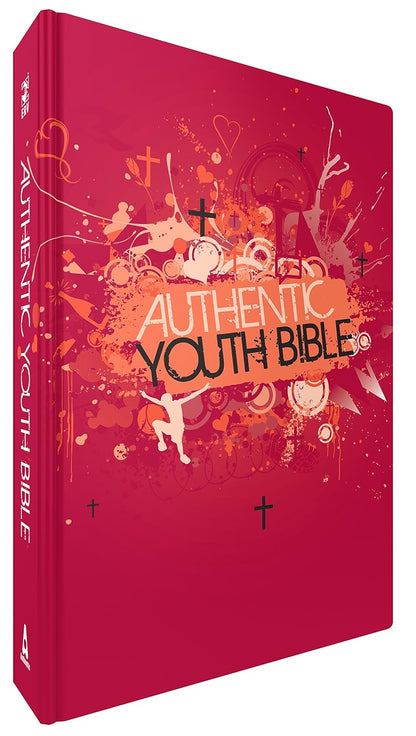 ERV Authentic Youth Bible Red