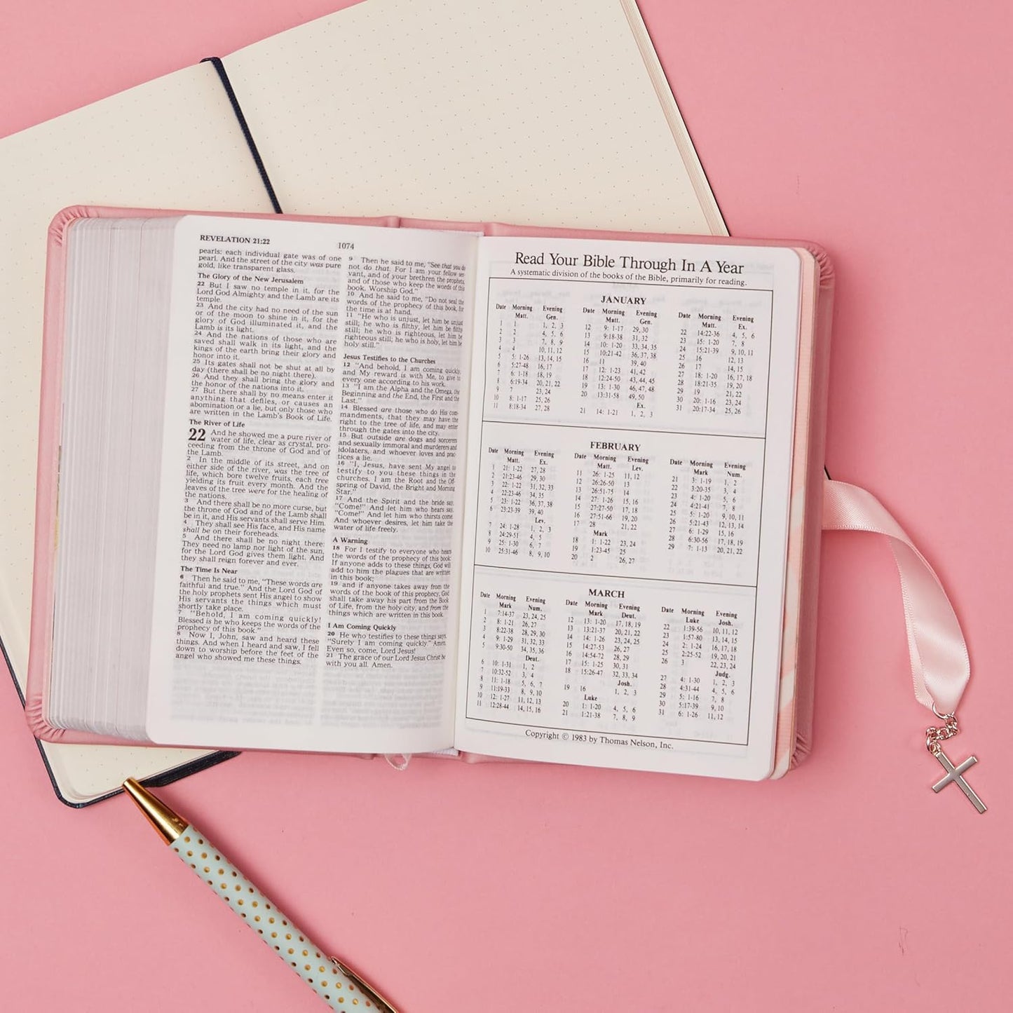 NKJV Simply Charming Bible