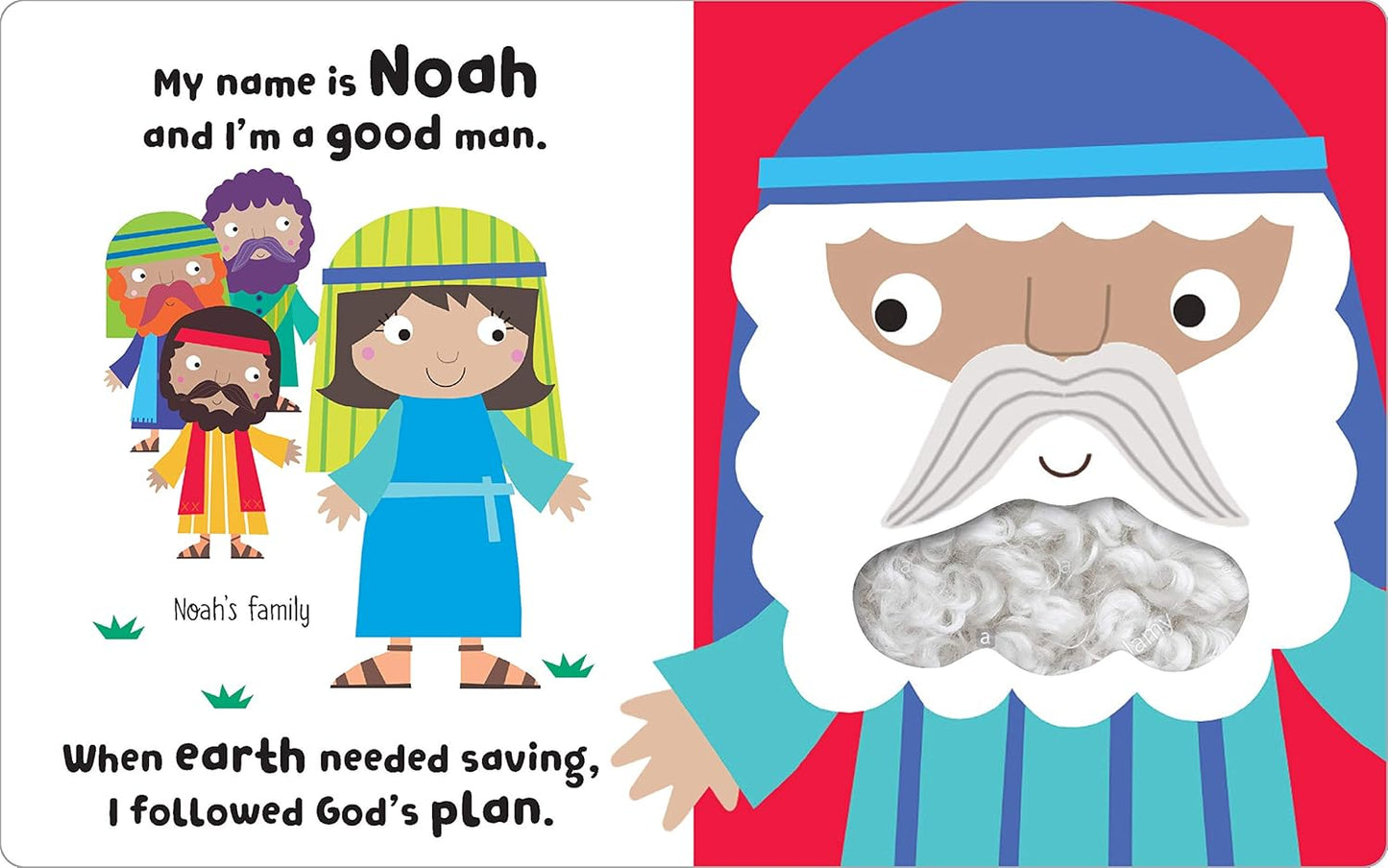 Noah and the Ark with Touch and Feel (Padded Board Book)