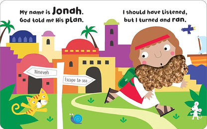 Jonah and the Big Fish with Touch and Feel (Padded Board Book)