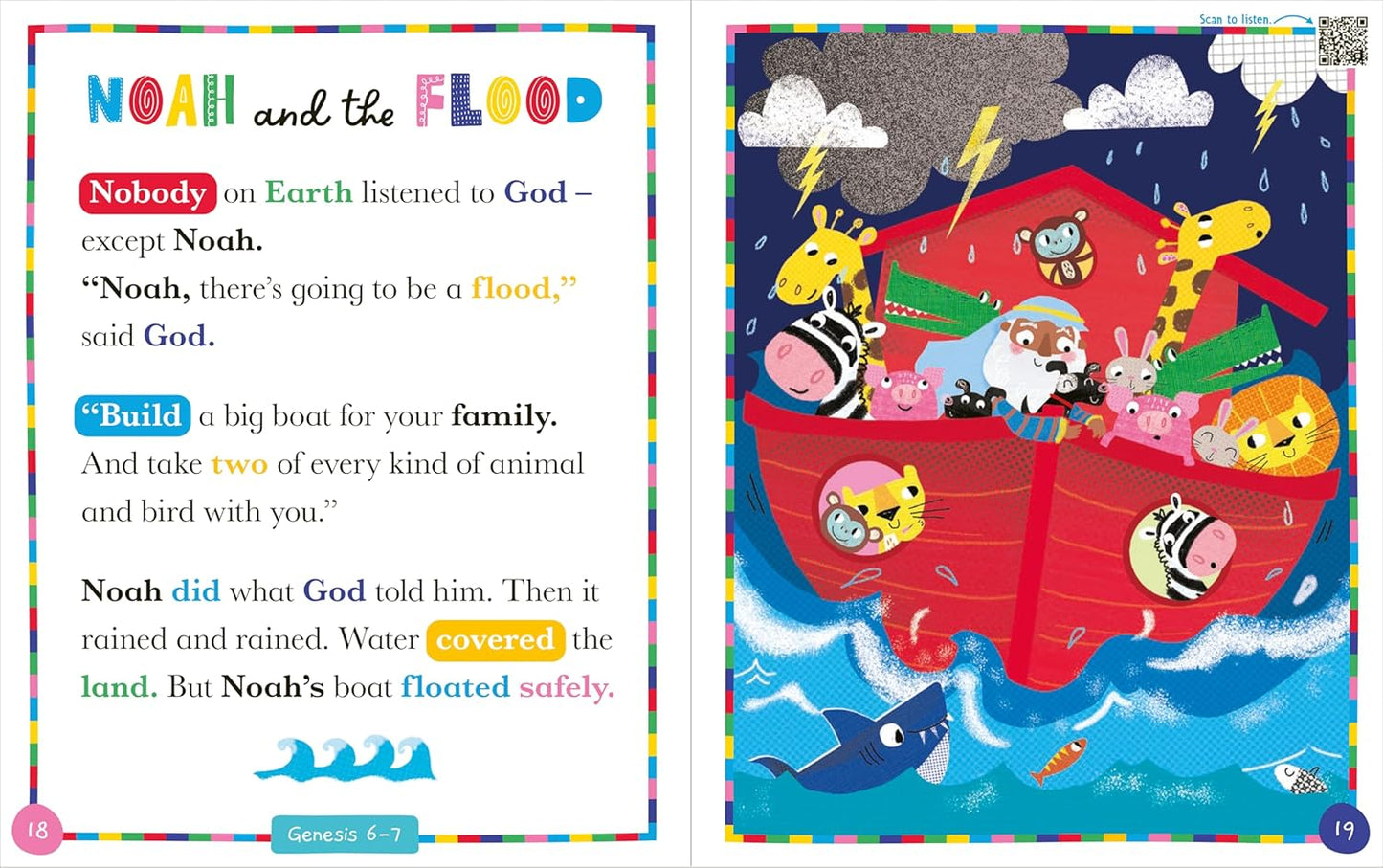My First Read-Together Bible
