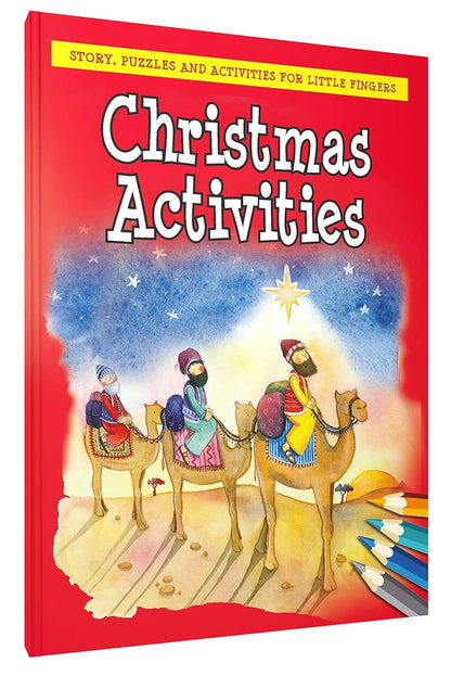 Christmas Activities: Story, Puzzles and Activities for Little Fingers