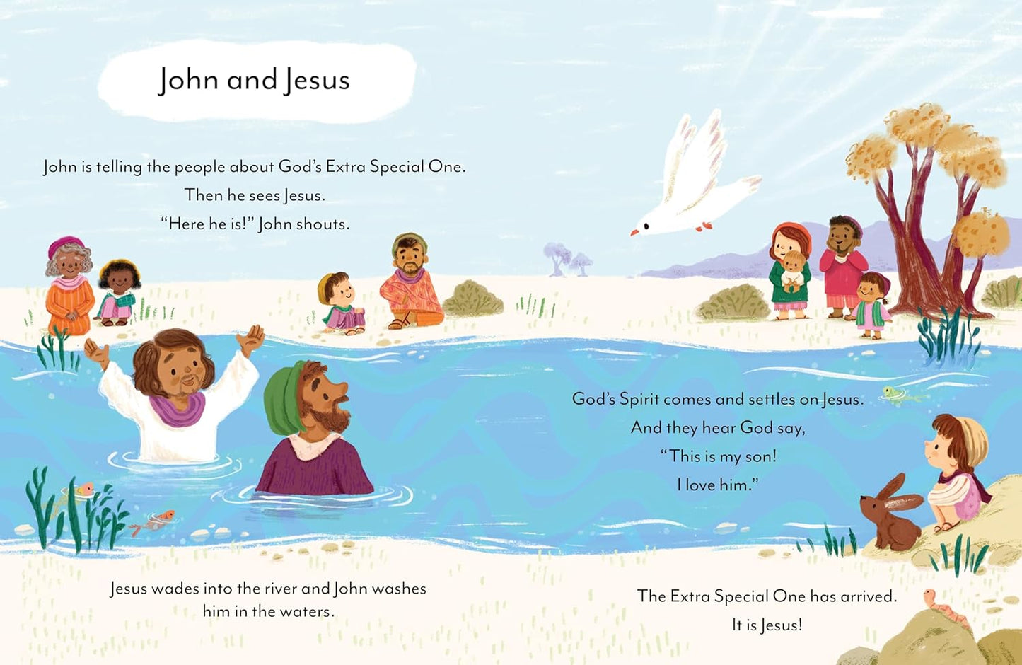 The Lion Baby Bible Hardcover