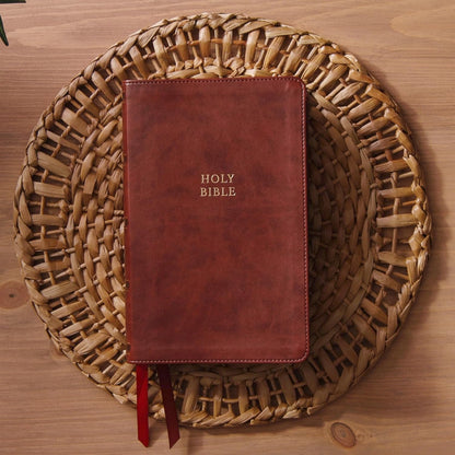NKJV, Single-Column Reference Bible, Verse-By-Verse