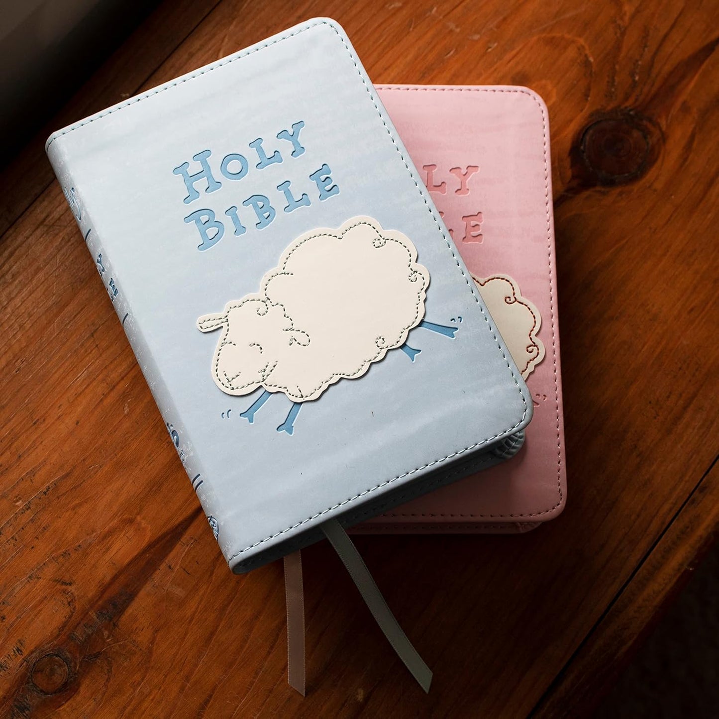 ICB, Really Woolly Holy Bible, Leathersoft, Blue