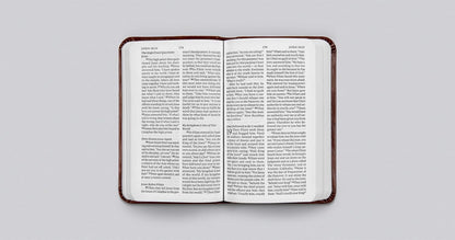 ESV Vest Pocket New Testament with Psalms and Proverbs (TruTone, Chestnut)