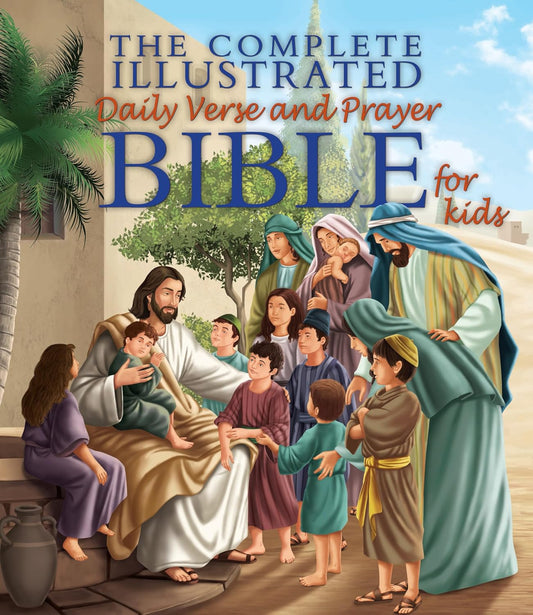 Illustrated Daily Verse/Prayer Bible