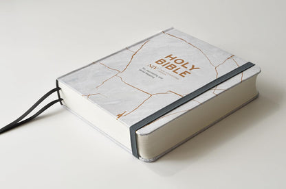 NIV Bible Marble Cover