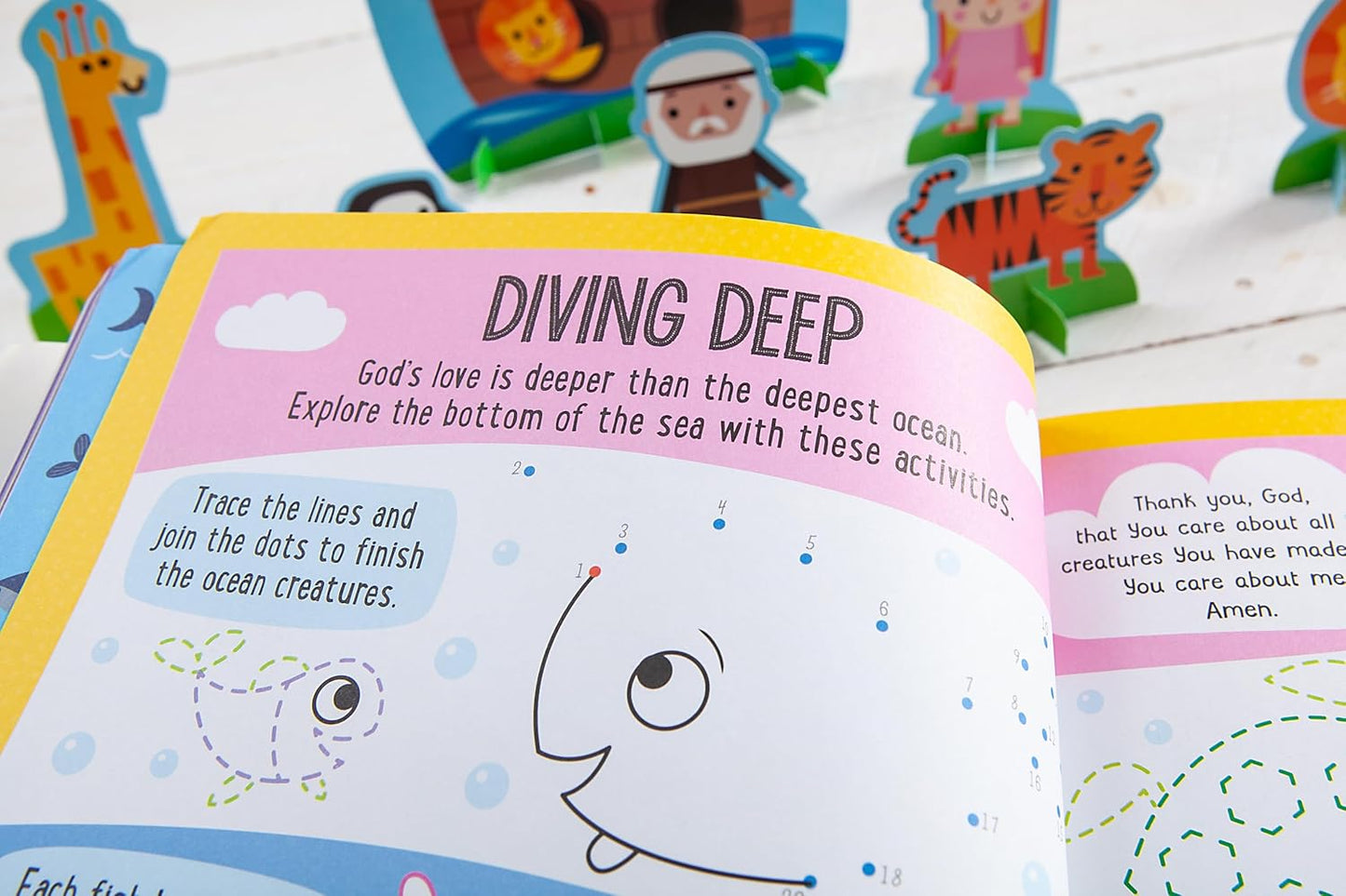 GOD'S UNDERWATER WORLD ACTIVITY BOOk