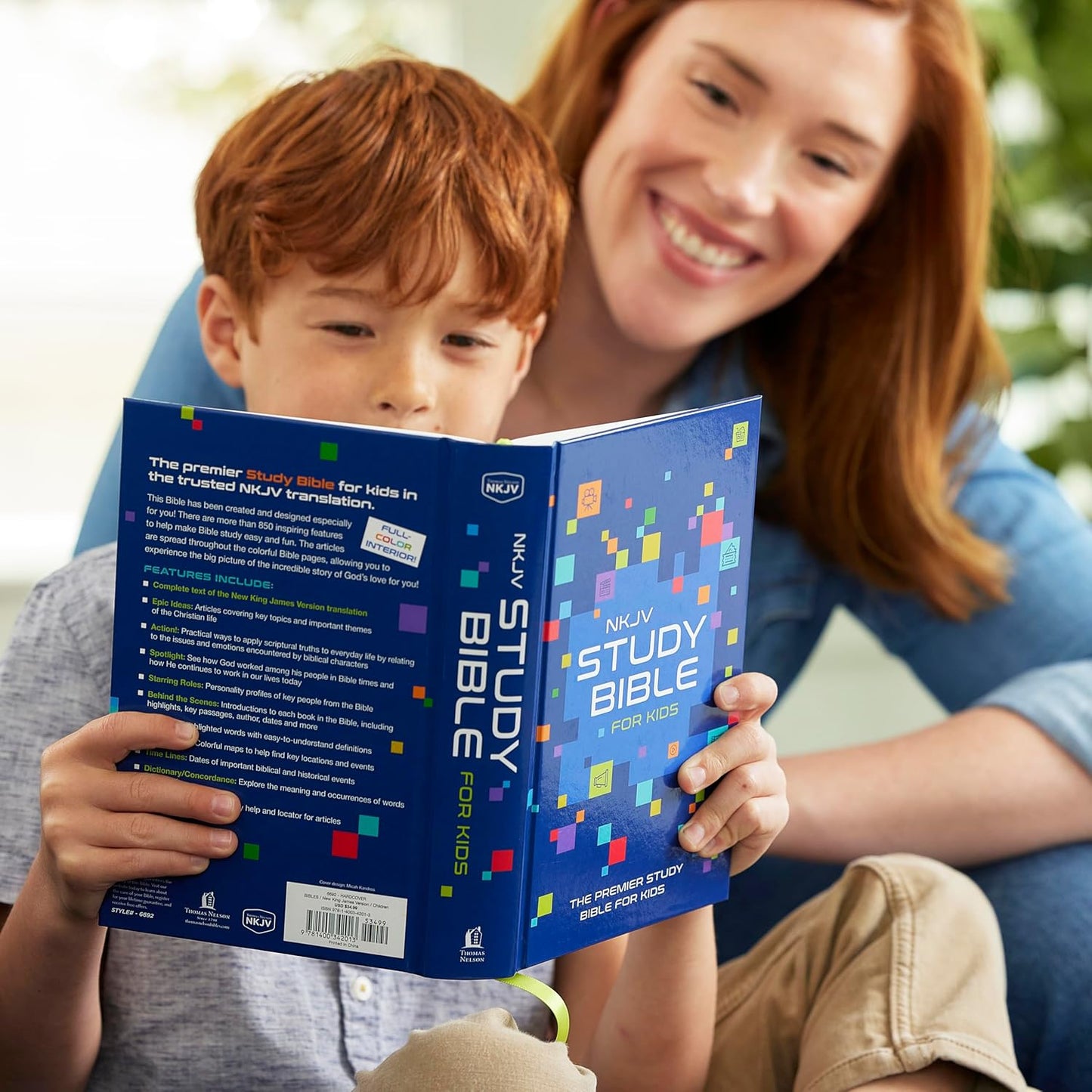 NKJV Study Bible for Kids, Hardcover: The Premier Study Bible for Kids