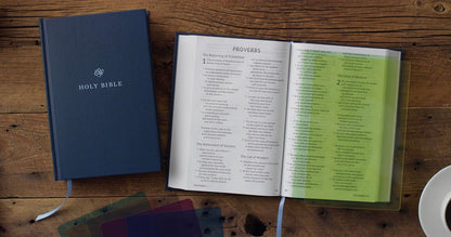 ESV Holy Bible: Dyslexia-Friendly Edition
