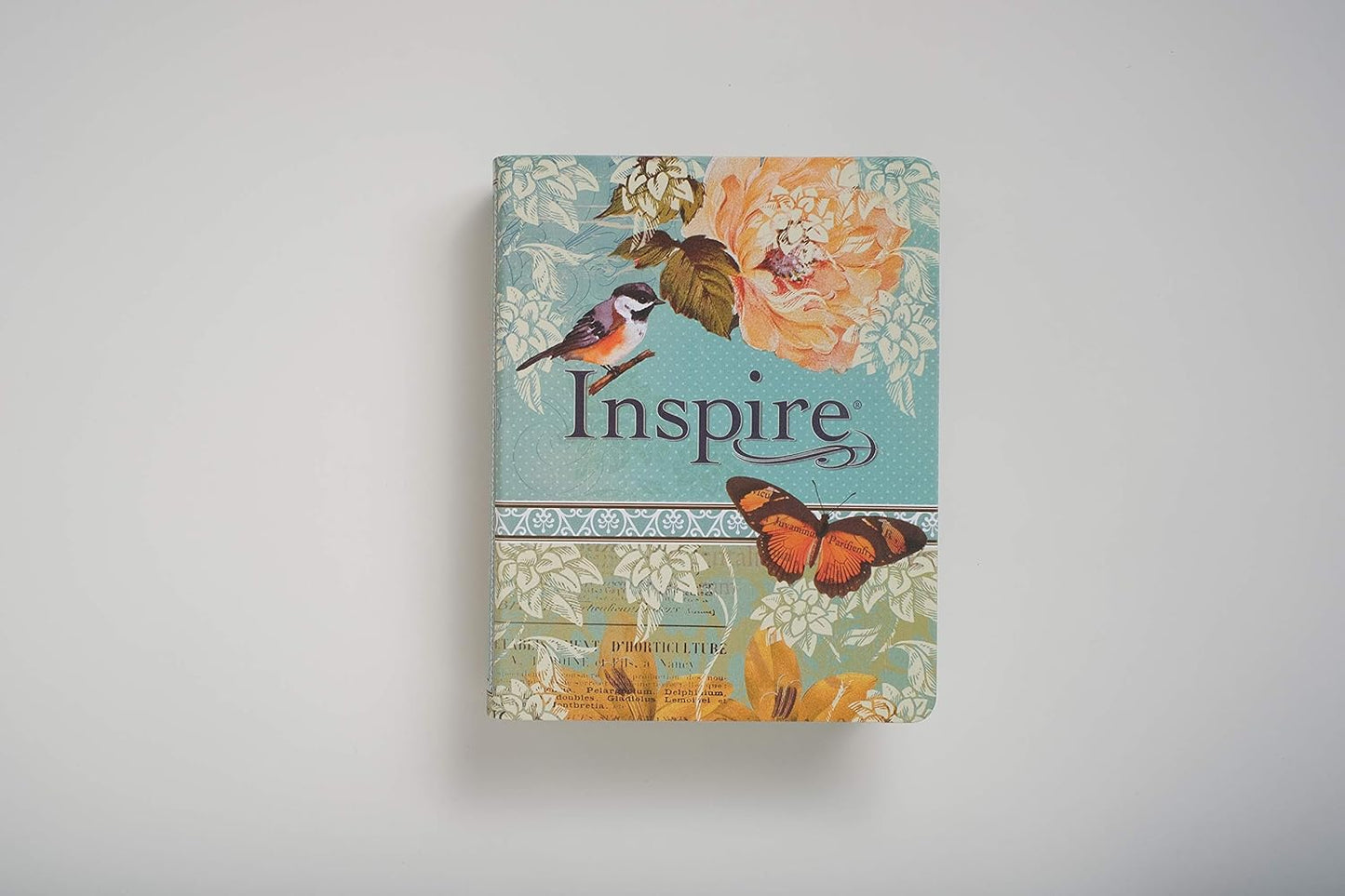 NLT Inspire Bible: The Bible for Creative Journaling (Inspire: Full Size)