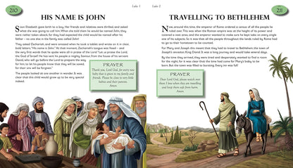Illustrated Daily Verse/Prayer Bible