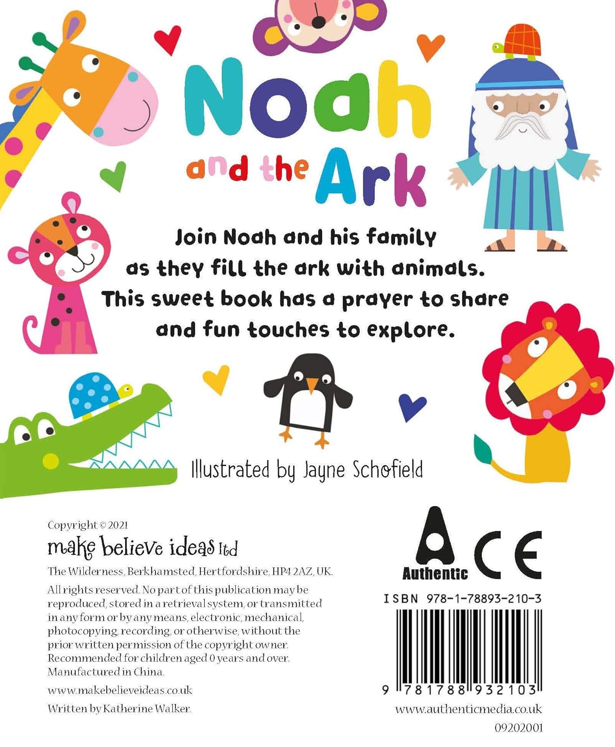 Noah and the Ark with Touch and Feel (Padded Board Book)