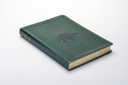 NLT Large Print Thinline Reference Bible, Filament Edition
