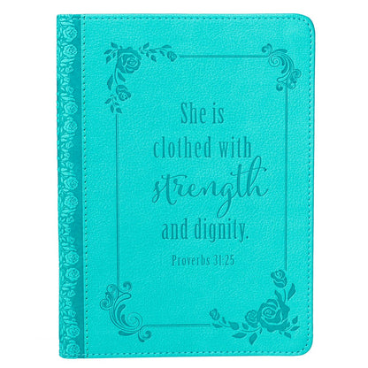 Handy-Sized Journal Strength and Dignity Proverbs 31