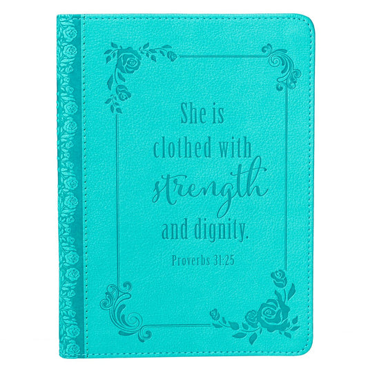 Handy-Sized Journal Strength and Dignity Proverbs 31