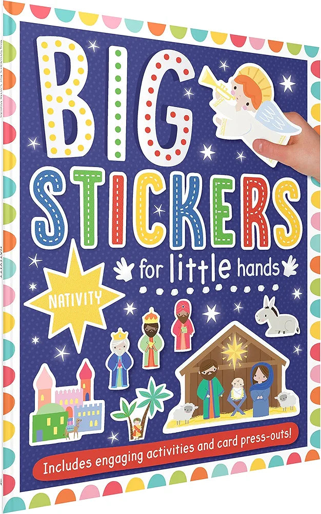 Big Stickers for Little Hands: Nativity