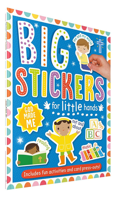 Big Stickers for Little Hands: God Made Me