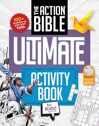 The Action Bible Ultimate Activity Book for Kids (Action Bible Series) Paperback