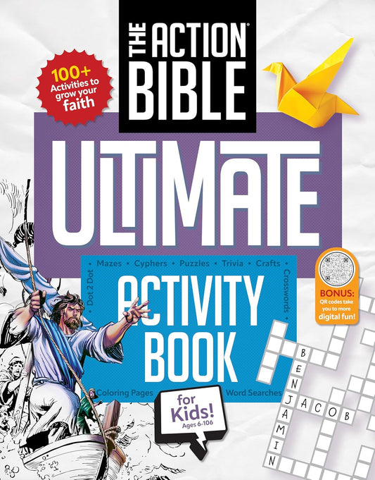 The Action Bible Ultimate Activity Book for Kids (Action Bible Series) Paperback
