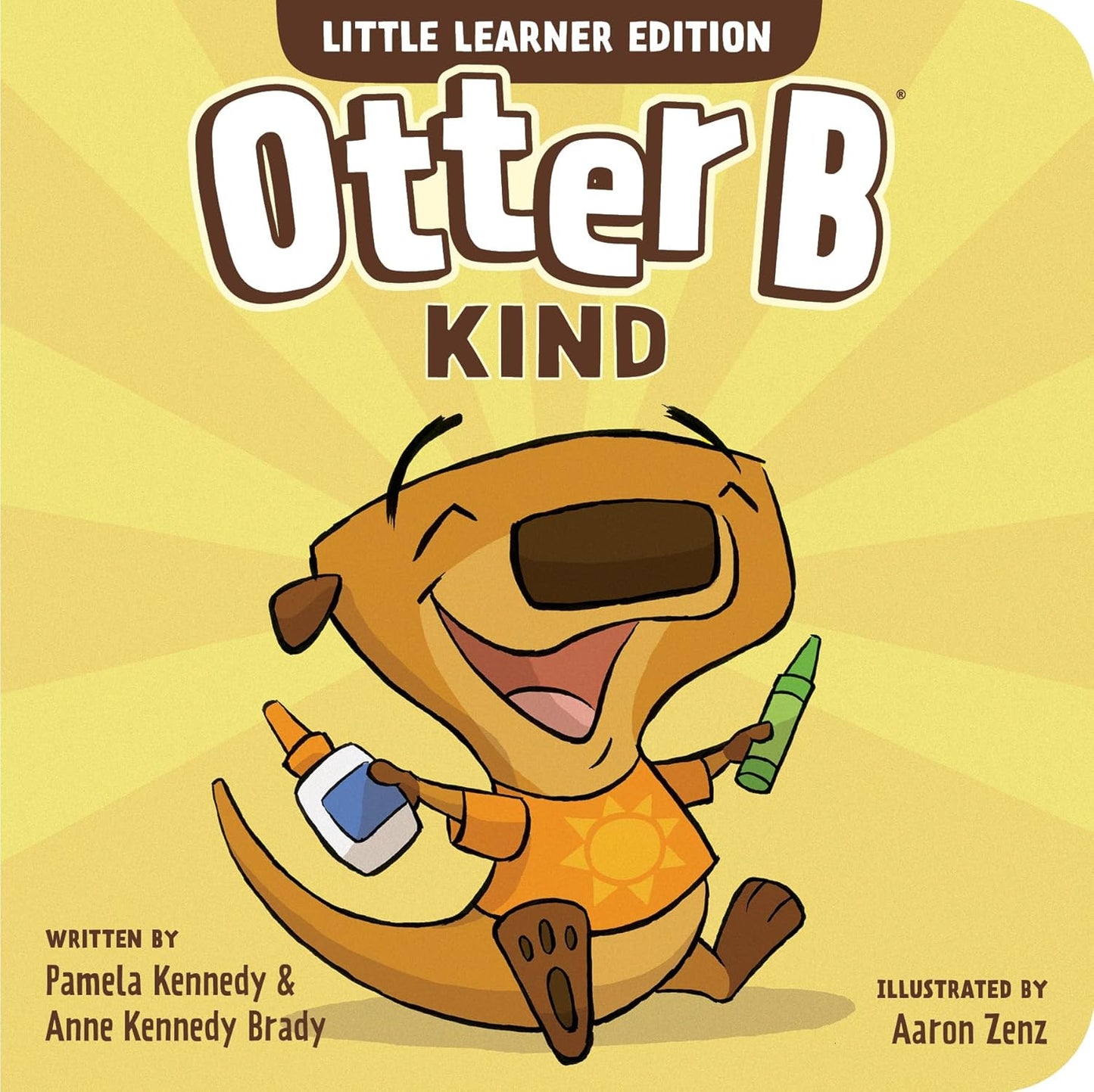 Otter B Kind Board book