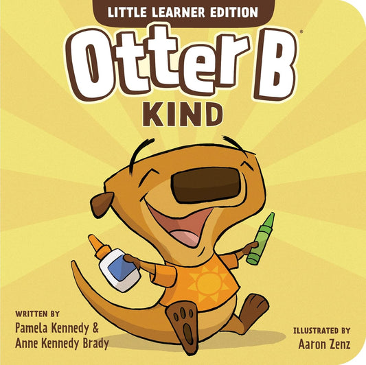 Otter B Kind Board book
