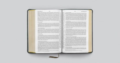 ESV Personal Reference Bible TruTone (Quiet Forest)
