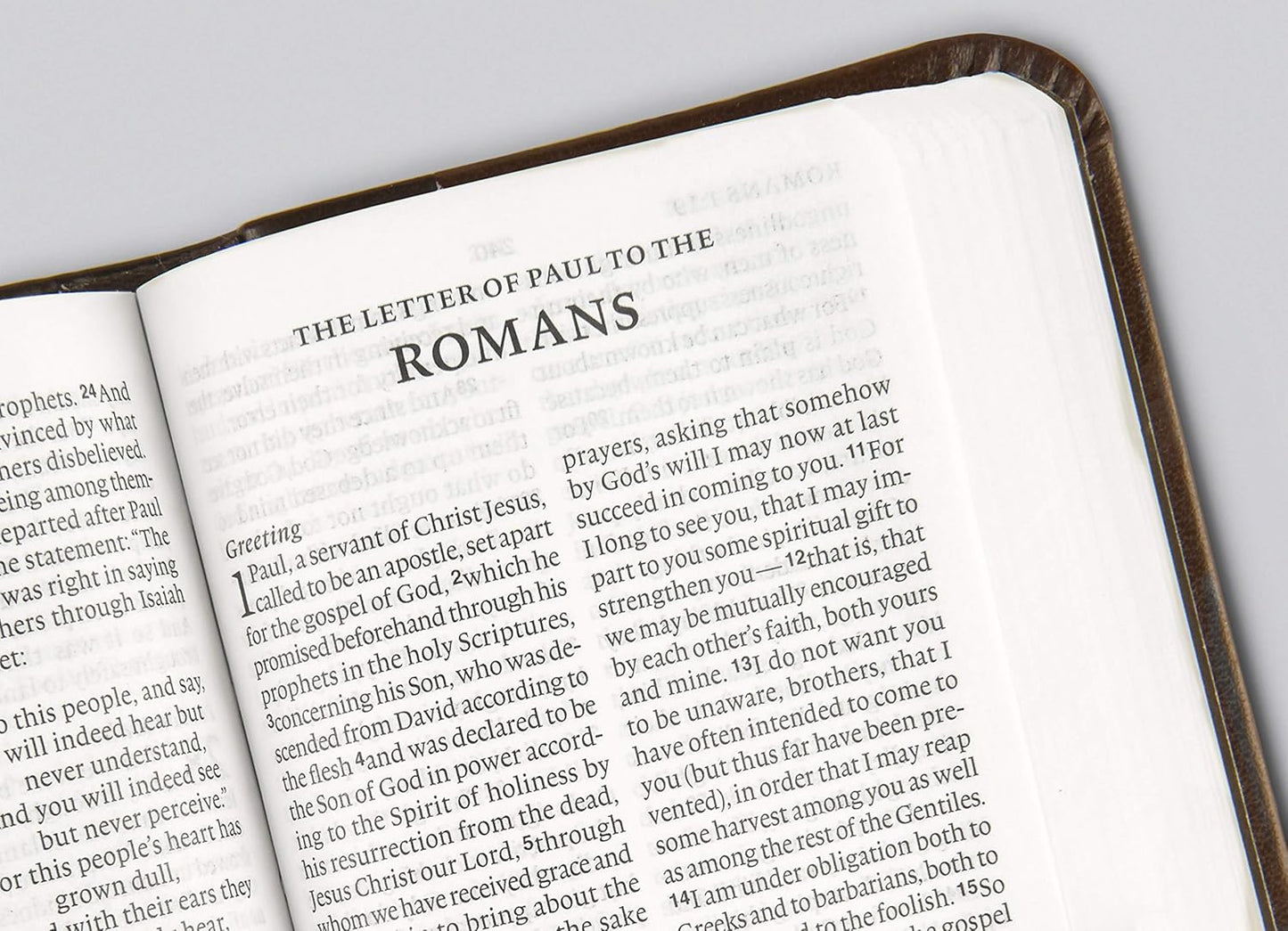 ESV Vest Pocket New Testament with Psalms and Proverbs (TruTone, Chestnut)