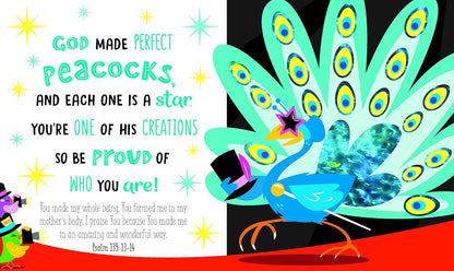 Be as Amazing as God Made You (Board Book) - Fun Touch and Feel Sections, Perfect Gift Idea