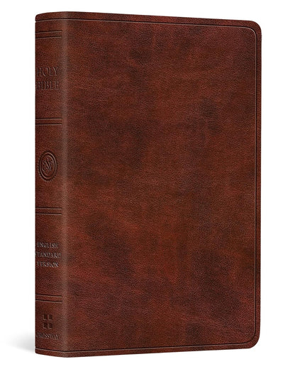 ESV Vest Pocket New Testament with Psalms and Proverbs (TruTone, Chestnut)
