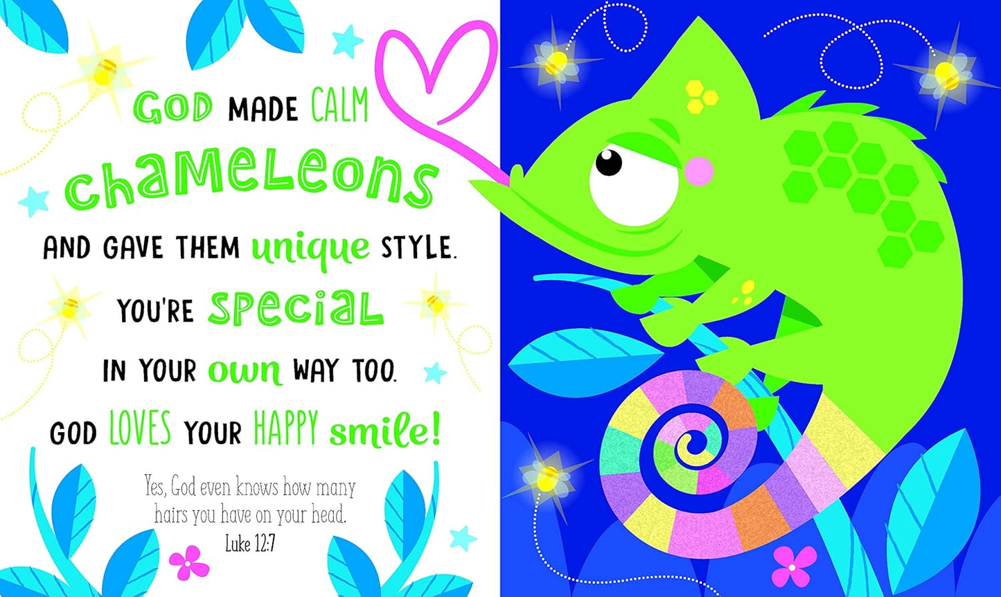 Be as Amazing as God Made You (Board Book) - Fun Touch and Feel Sections, Perfect Gift Idea