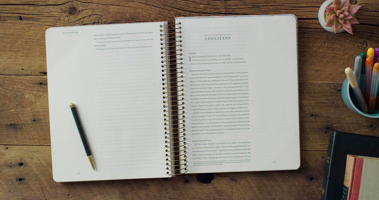 ESV Spiral-Bound Journaling Bible, New Testament