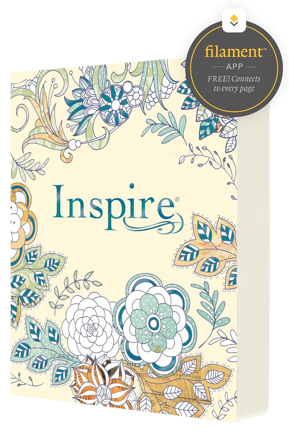 Inspire Bible NLT, Filament Enabled (Softcover)