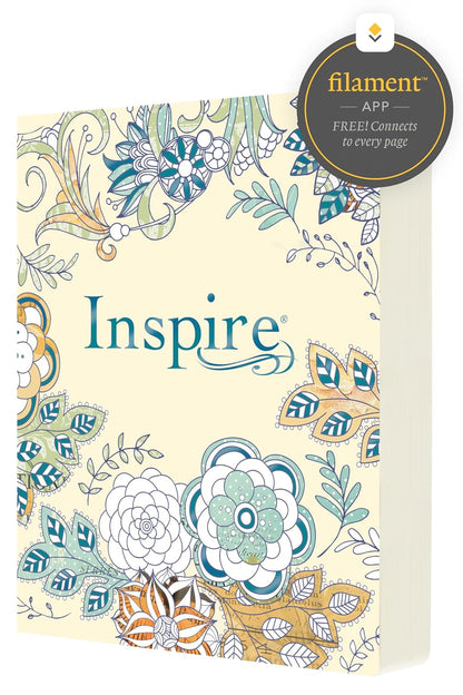 Inspire Bible NLT, Filament Enabled (Softcover)