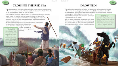 Illustrated Daily Verse/Prayer Bible