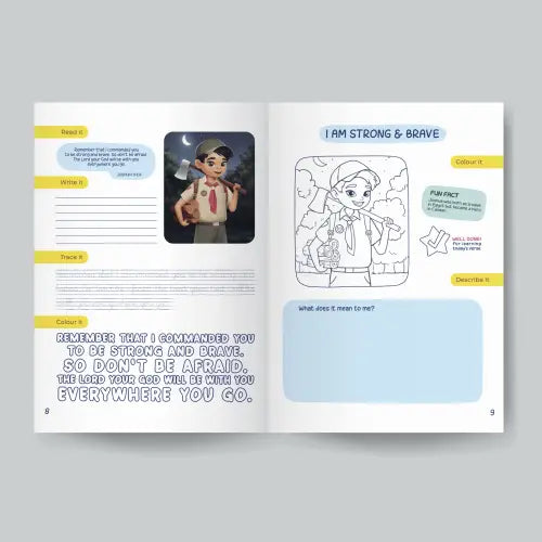 Everyday Bible verses for Little Ones: Activity Book