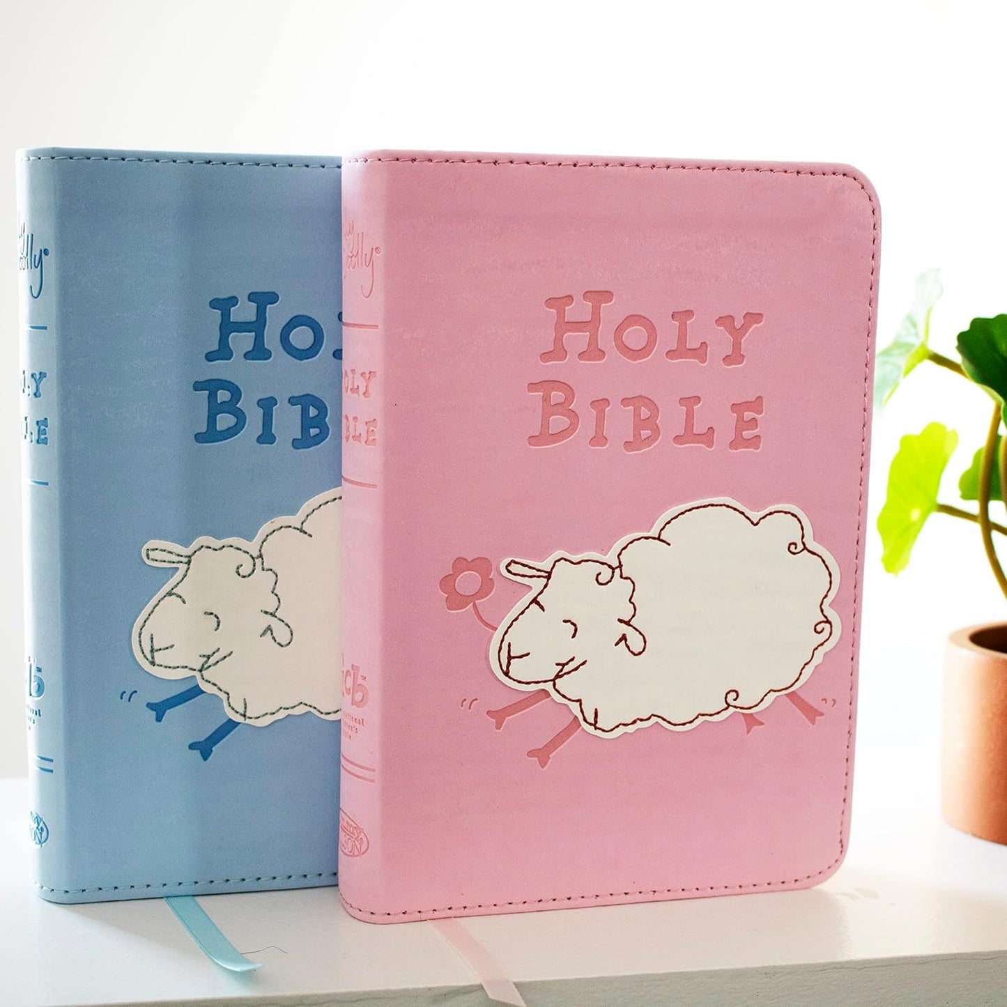 ICB, Really Woolly Holy Bible, Leathersoft, Blue