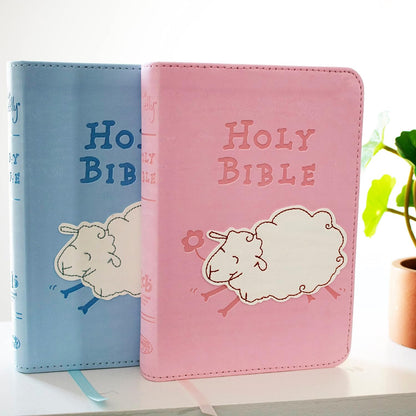 ICB, Really Woolly Holy Bible, Leathersoft, Blue