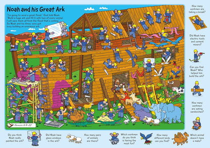 Bible Stories Gone Crazy and More: Seek and find