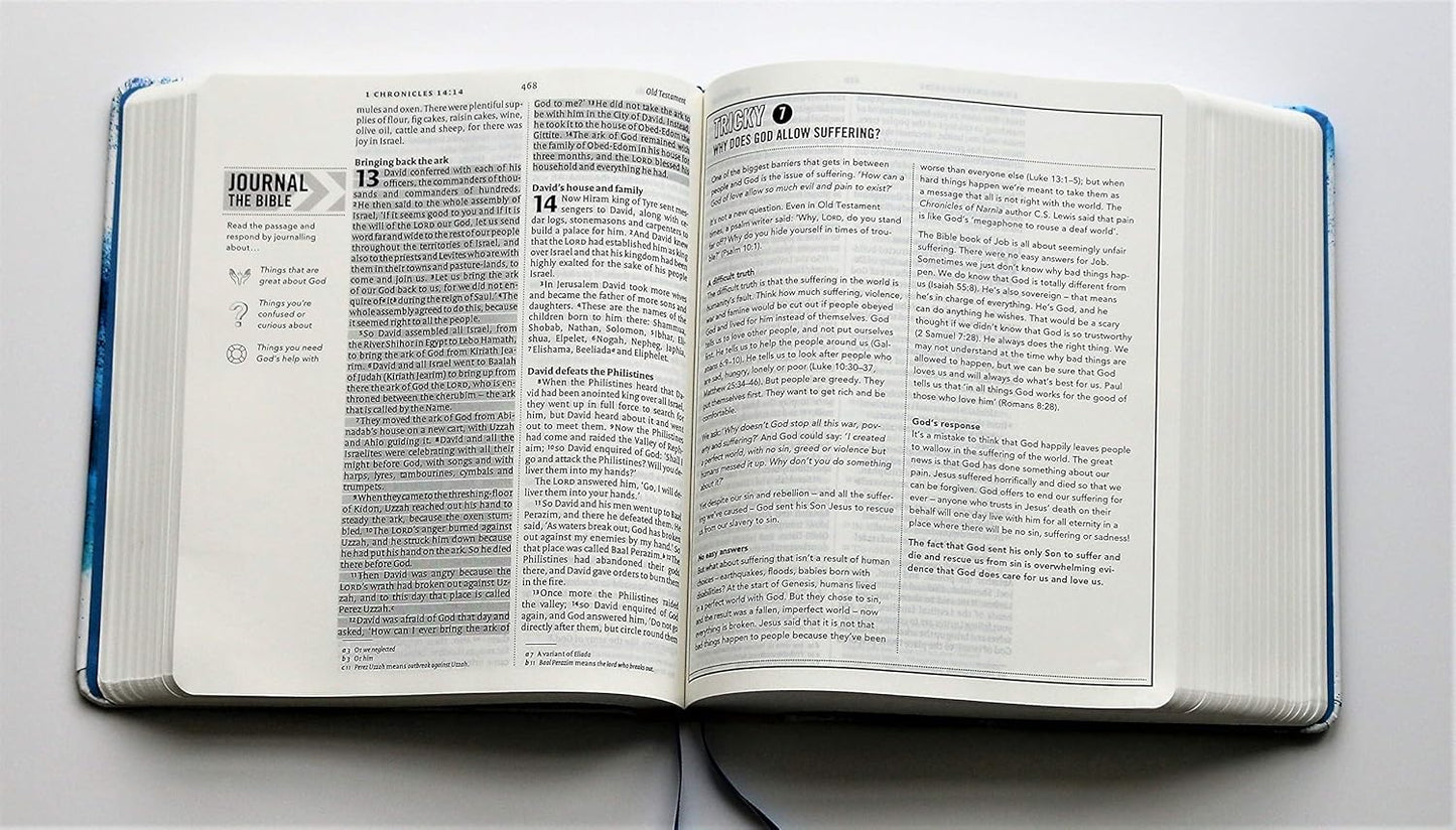 Engage NIV Youth Bible