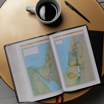 KJV Giant Print Center-Column Reference Bible