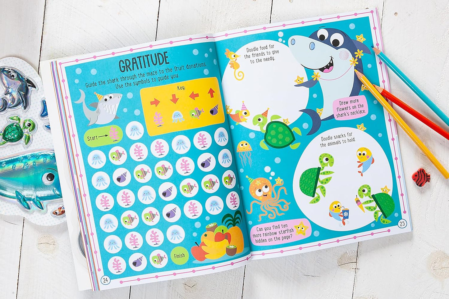 GOD'S UNDERWATER WORLD ACTIVITY BOOk