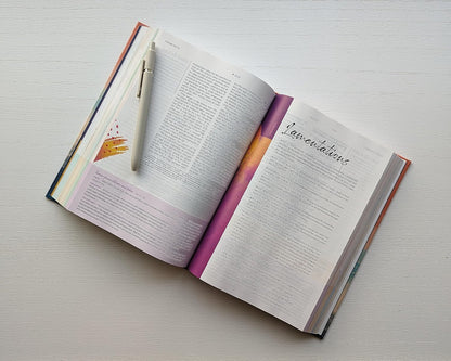 NLT Courage for Life Study Bible for Women, Filament-Enabled Edition (Hardcover)